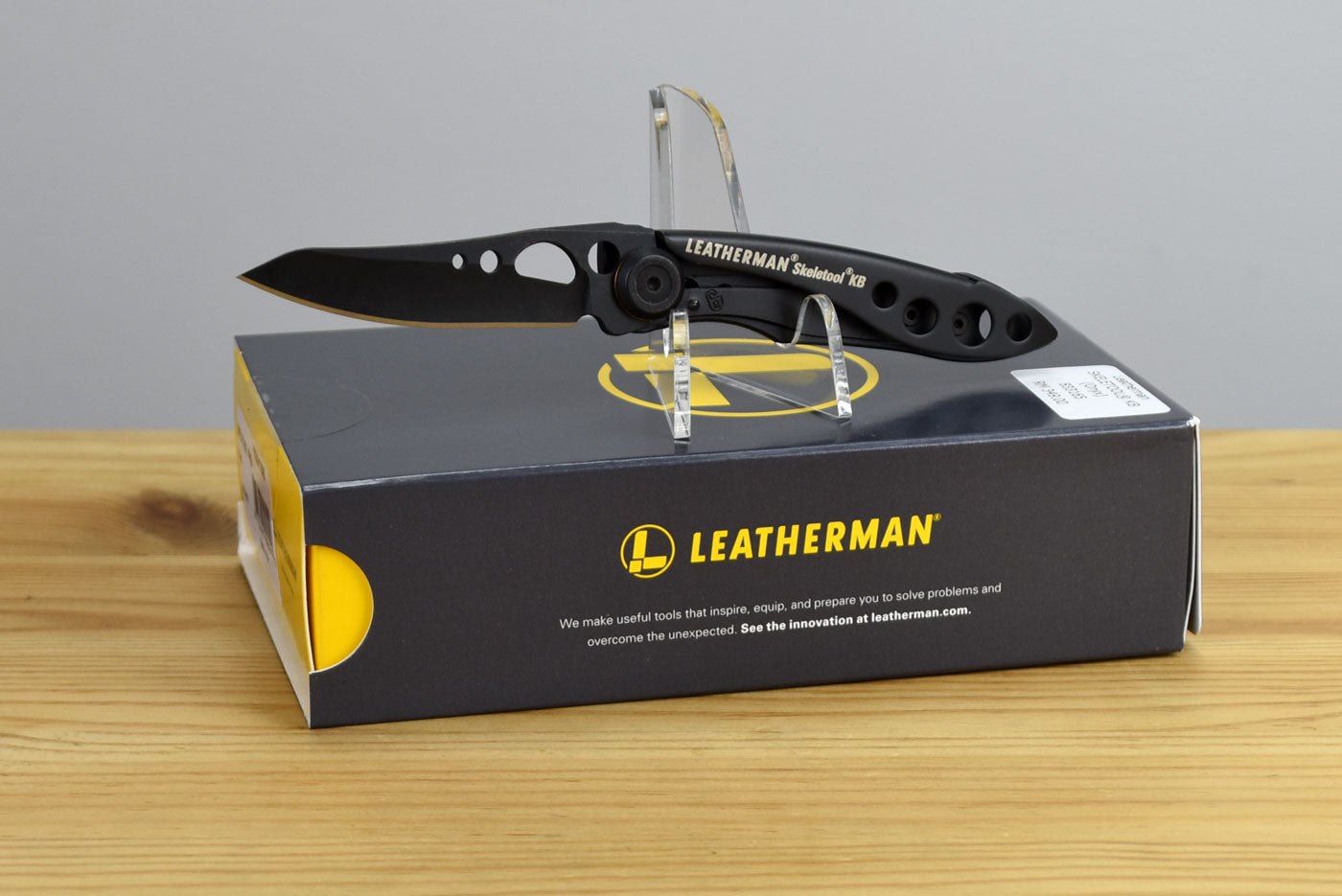 Leatherman Skeletool KB Folding Blade (Onyx)