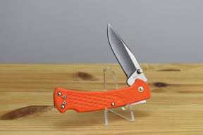 Buck 112 Slim Select Folder (Blaze Orange GFN Handle)