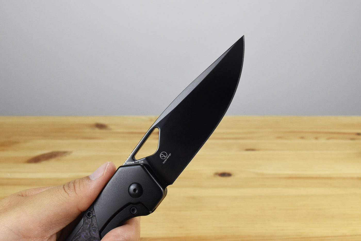 Kizer Ki3634A2 Militaw S45VN