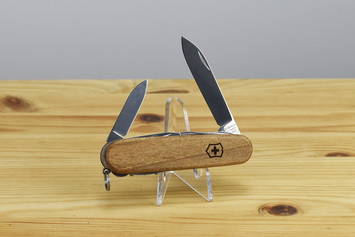 Victorinox Huntsman Wood Multitool Pocket Knife 1.3711.63