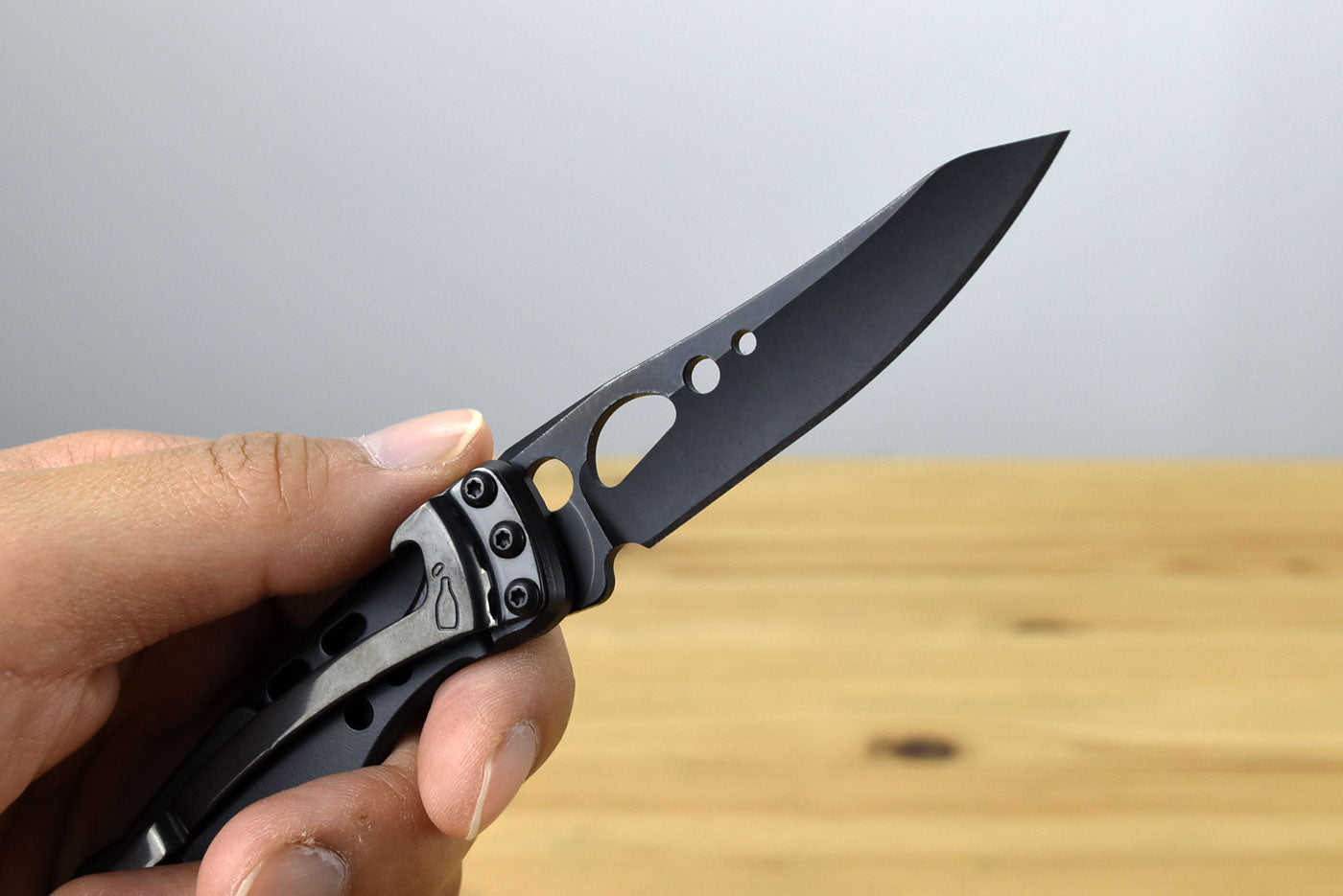 Leatherman Skeletool KB Folding Blade (Onyx)