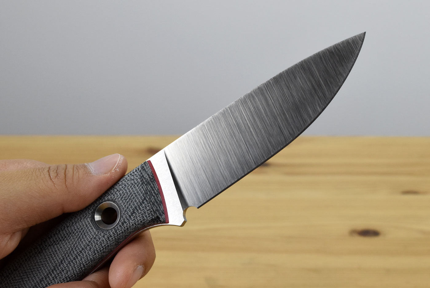 TRC Classic Freedom M390 (Black Micarta Handle)