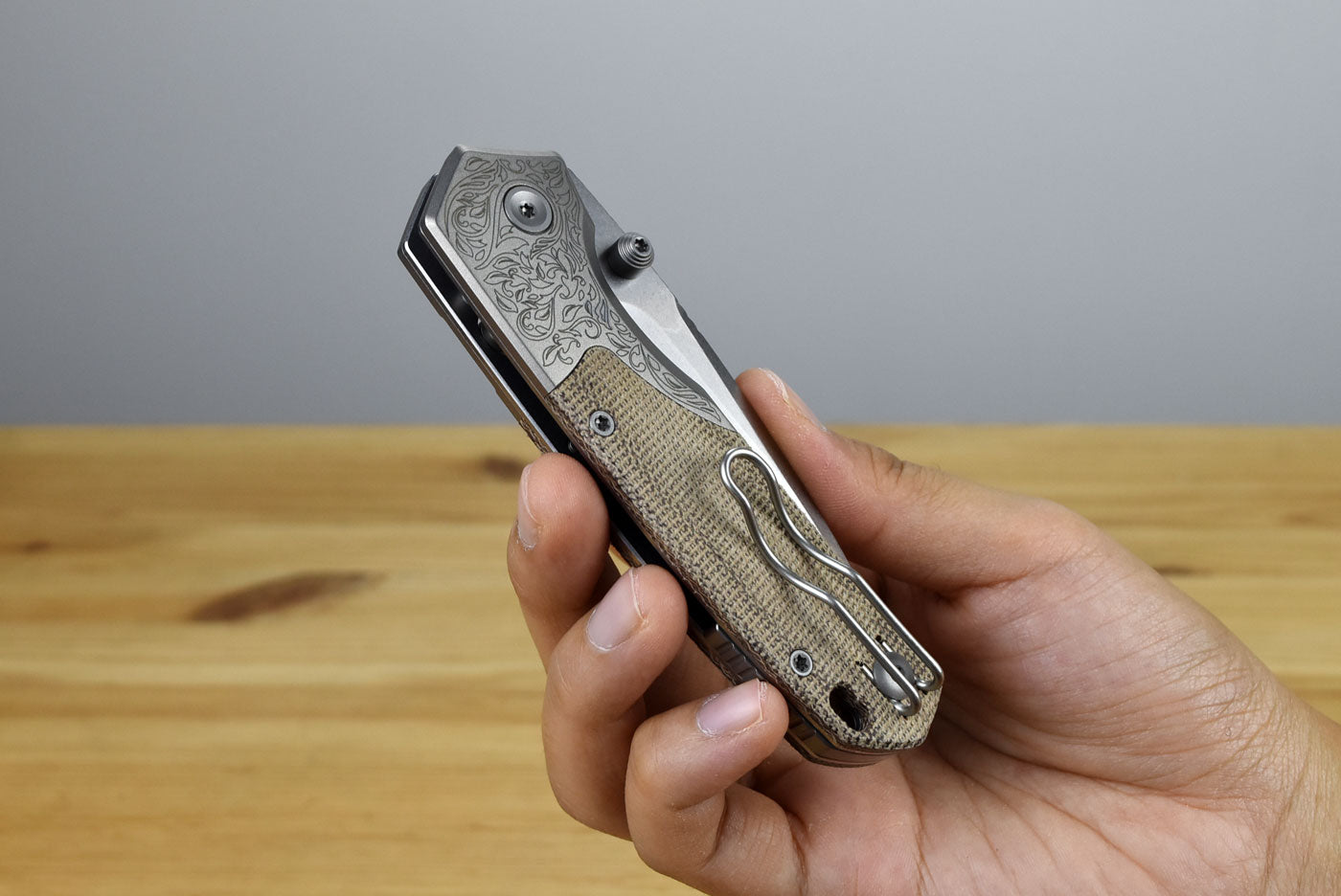 Vosteed A2232 Psyop 299 S35VN