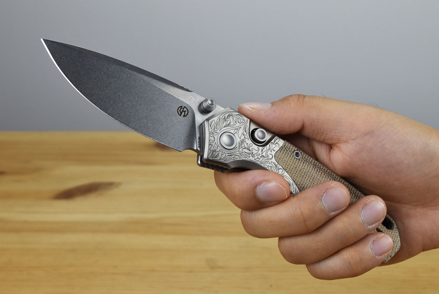 Vosteed A2232 Psyop 299 S35VN