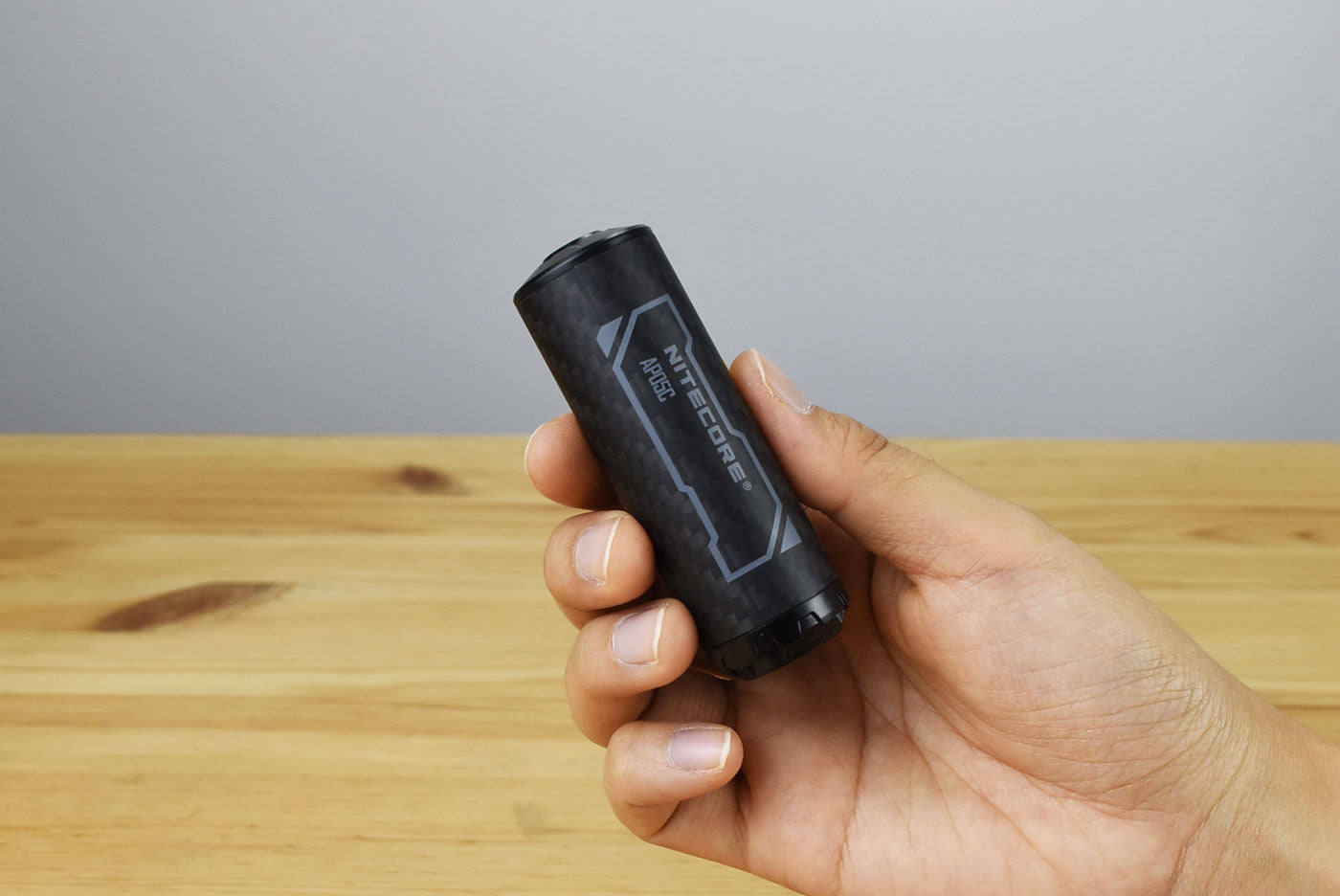 Nitecore AP05C Ultra Lightweight Carbon Fiber Air Pump