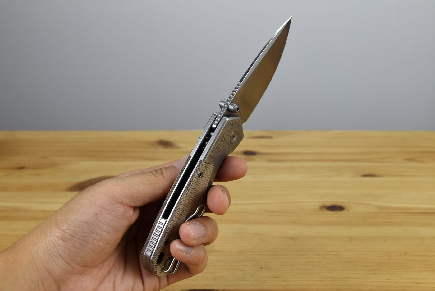 Vosteed A2232 Psyop 299 S35VN