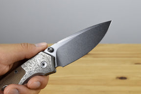 Vosteed A2232 Psyop 299 S35VN