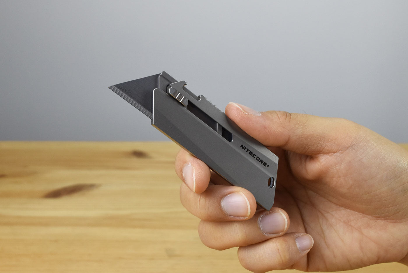 Nitecore NTK09 Titanium Utility EDC