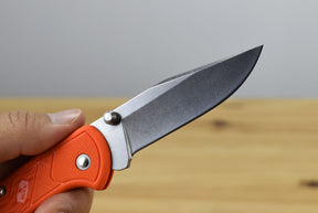 Buck 112 Slim Select Folder (Blaze Orange GFN Handle)