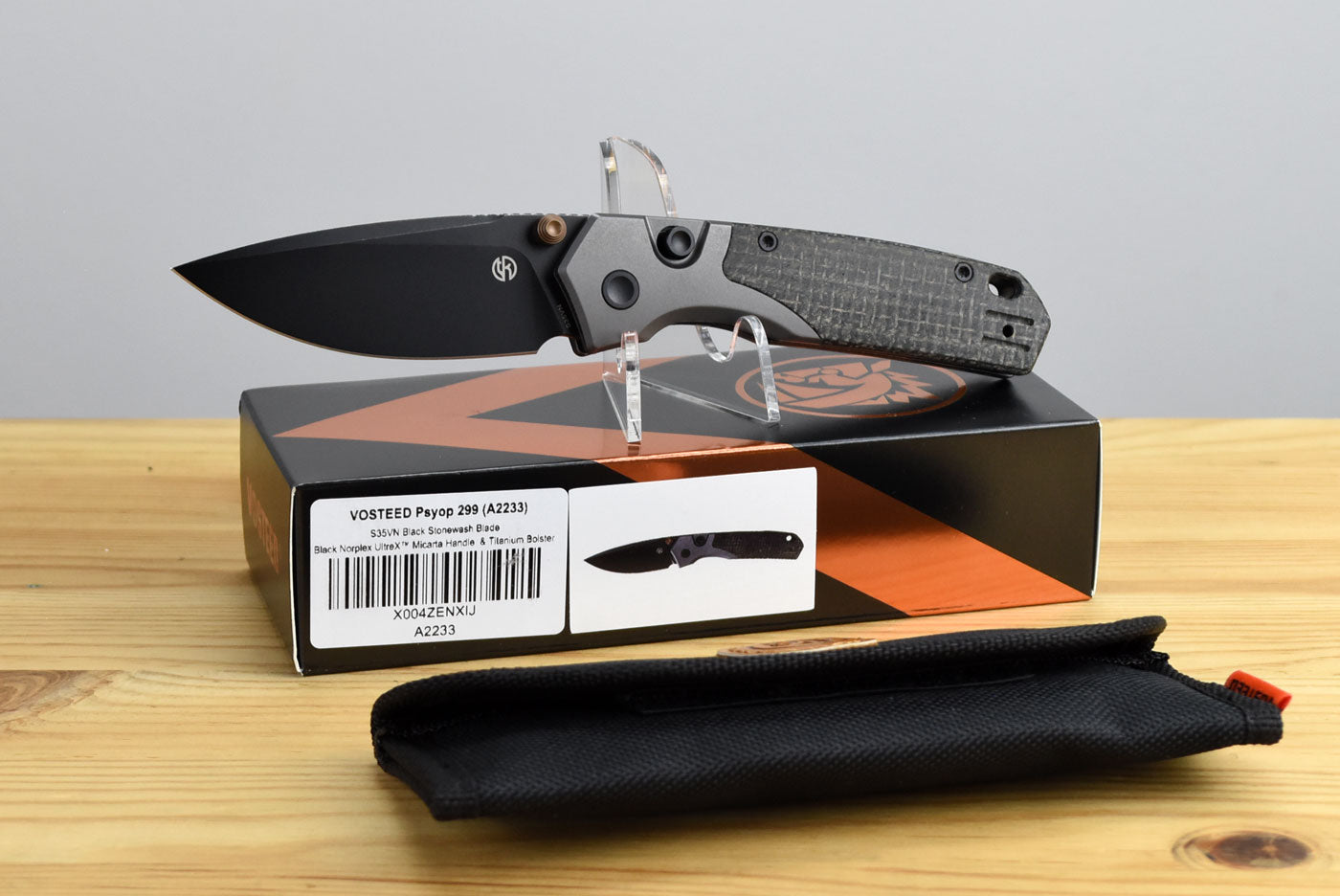 Vosteed A2233 Psyop 299 S35VN