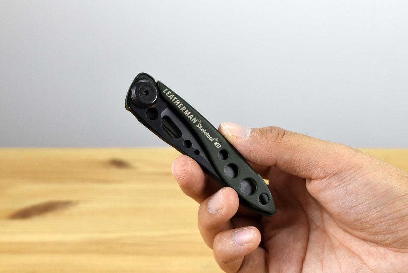 Leatherman Skeletool KB Folding Blade (OD Green)