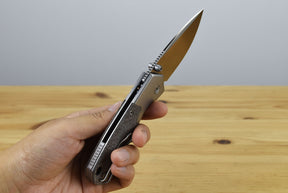 Vosteed A2238 Psyop 299 GITD S35VN