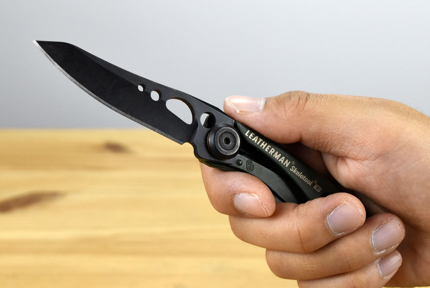 Leatherman Skeletool KB Folding Blade (OD Green)