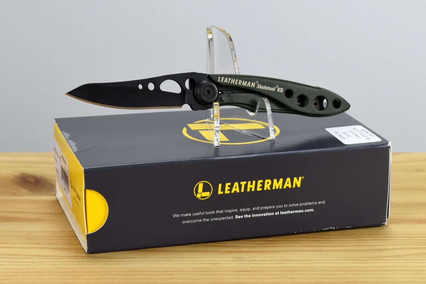 Leatherman Skeletool KB Folding Blade (OD Green)