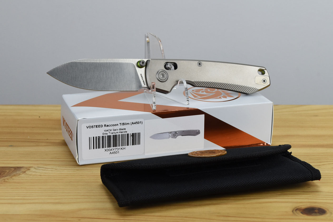 Vosteed A4501 Raccoon TiSlim 154CM