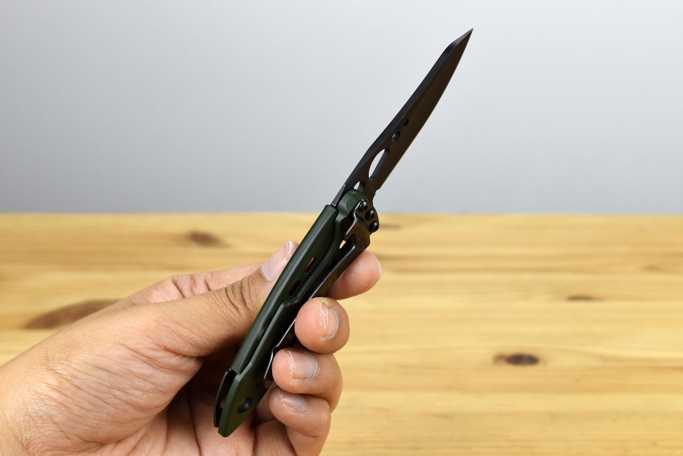 Leatherman Skeletool KB Folding Blade (OD Green)