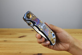 Spartan Harsey Folder (2025 Special Edition - Angel)