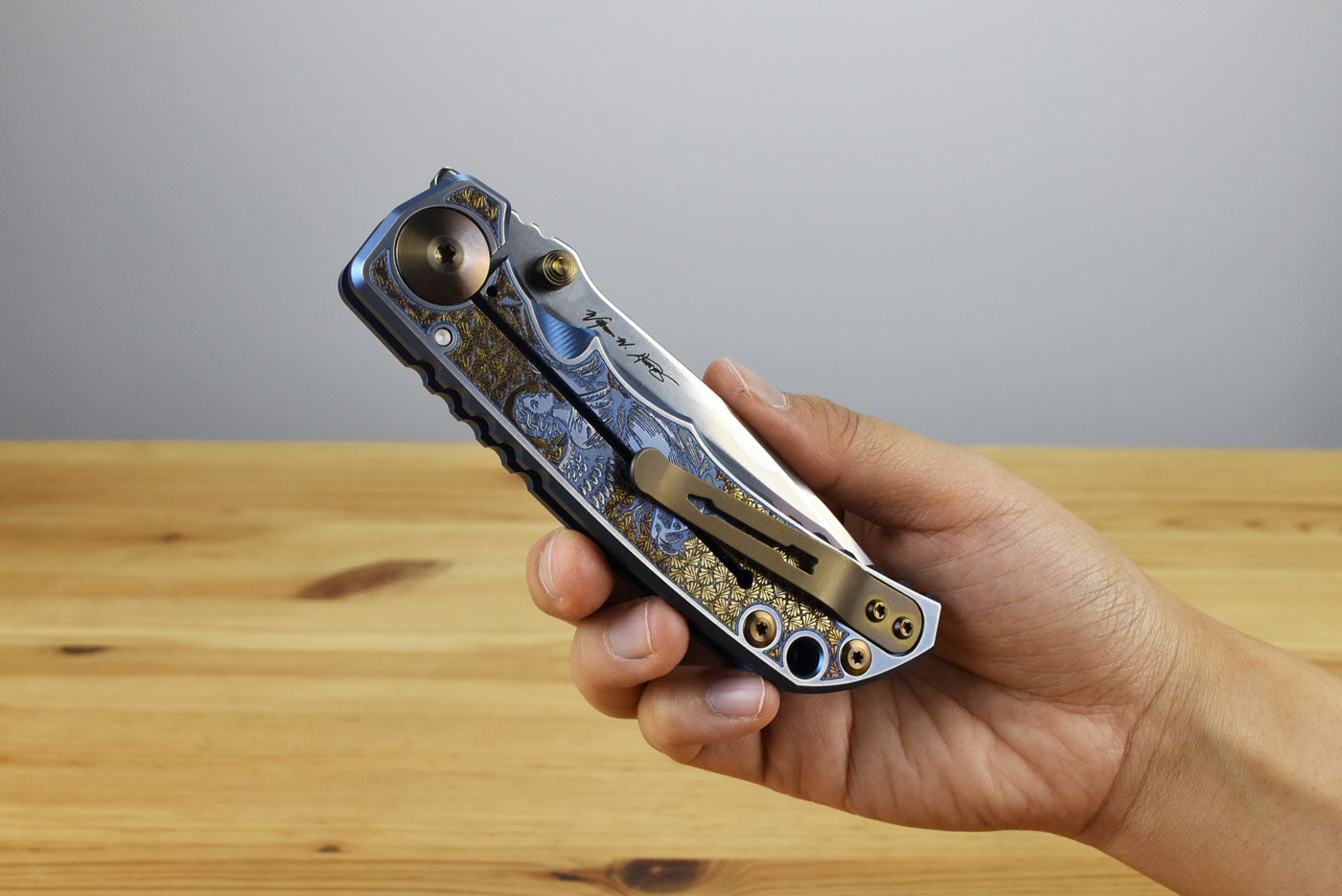 Spartan Harsey Folder (2025 Special Edition - Angel)