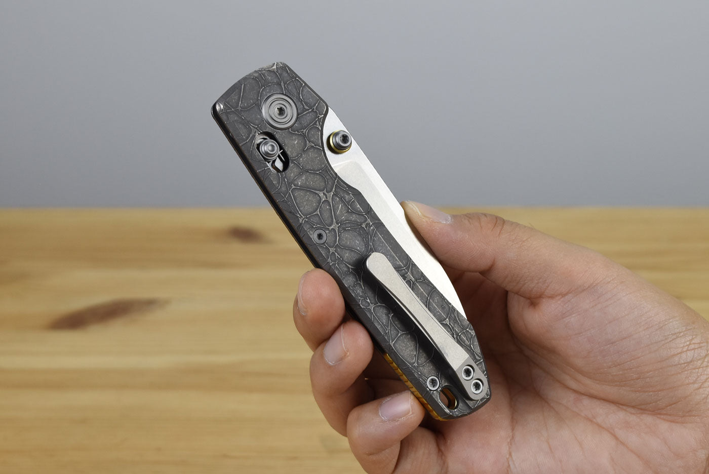 Vosteed A4506 Raccoon TiSlim S35VN