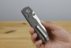 Vosteed A4506 Raccoon TiSlim S35VN