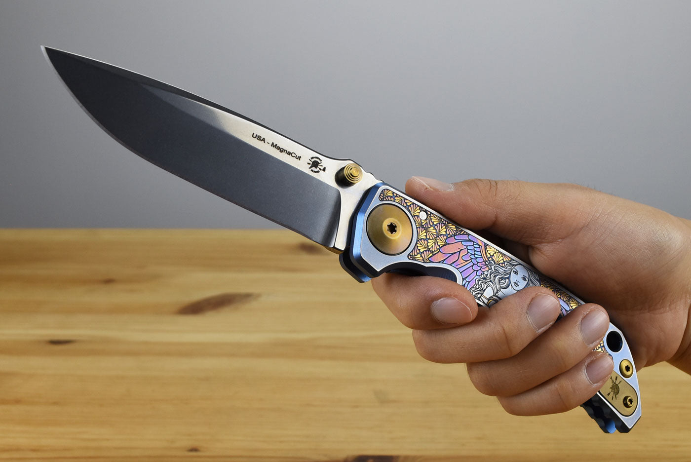 Spartan Harsey Folder (2025 Special Edition - Angel)