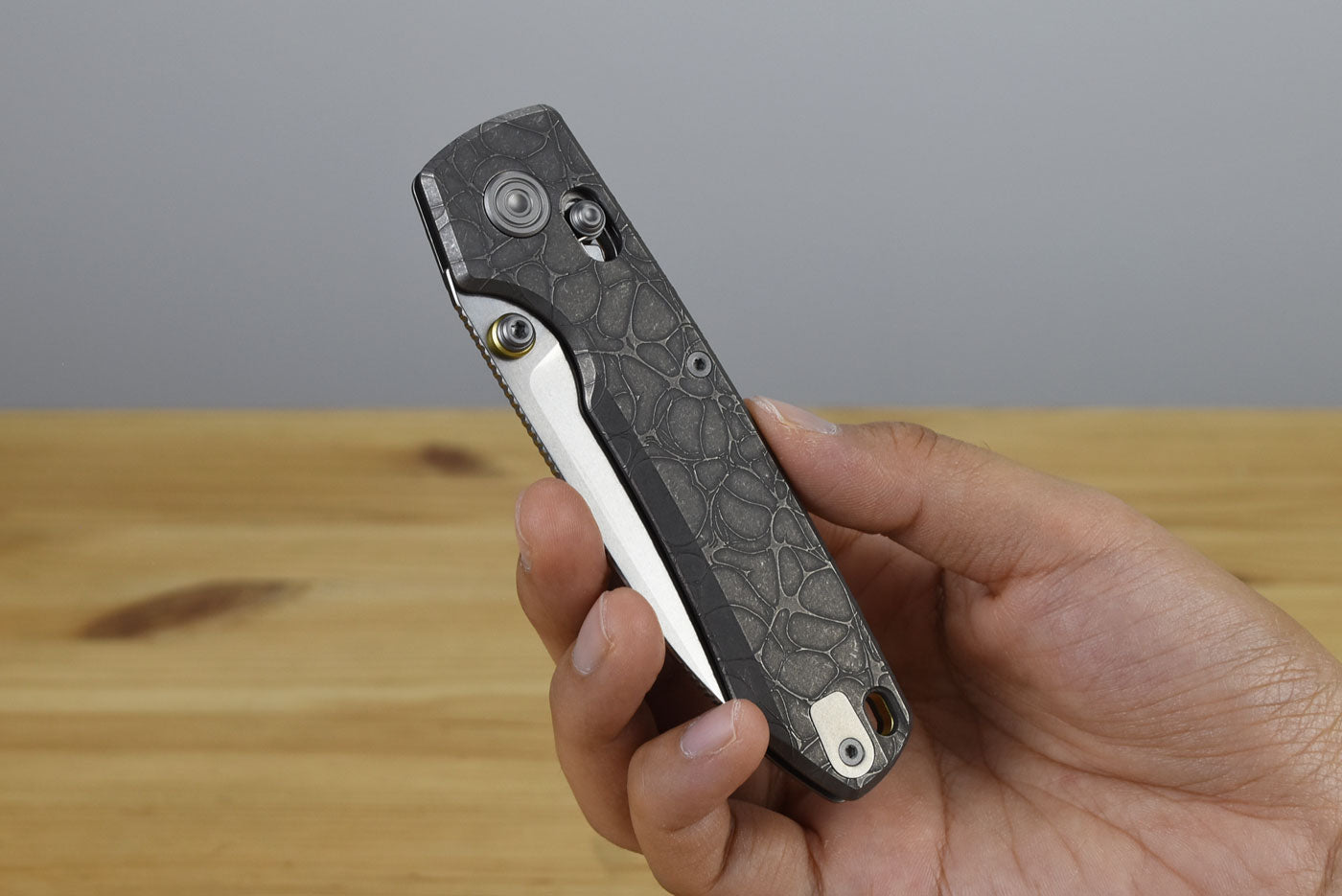 Vosteed A4506 Raccoon TiSlim S35VN
