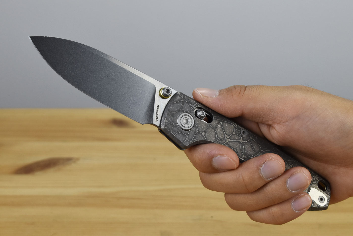 Vosteed A4506 Raccoon TiSlim S35VN