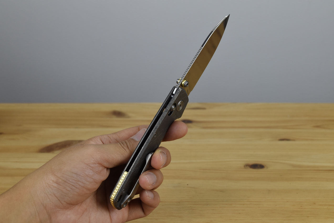 Vosteed A4506 Raccoon TiSlim S35VN
