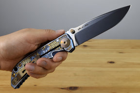 Spartan Harsey Folder (2025 Special Edition - Angel)