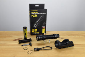 Nitecore P27iX LED Rechargeable Flashlight (5000 Lumens)