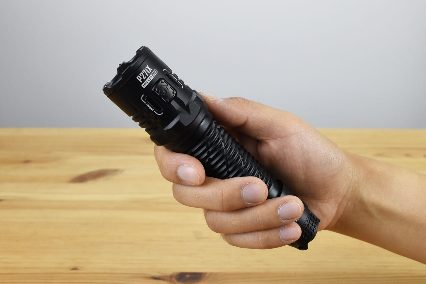 Nitecore P27iX LED Rechargeable Flashlight (5000 Lumens)