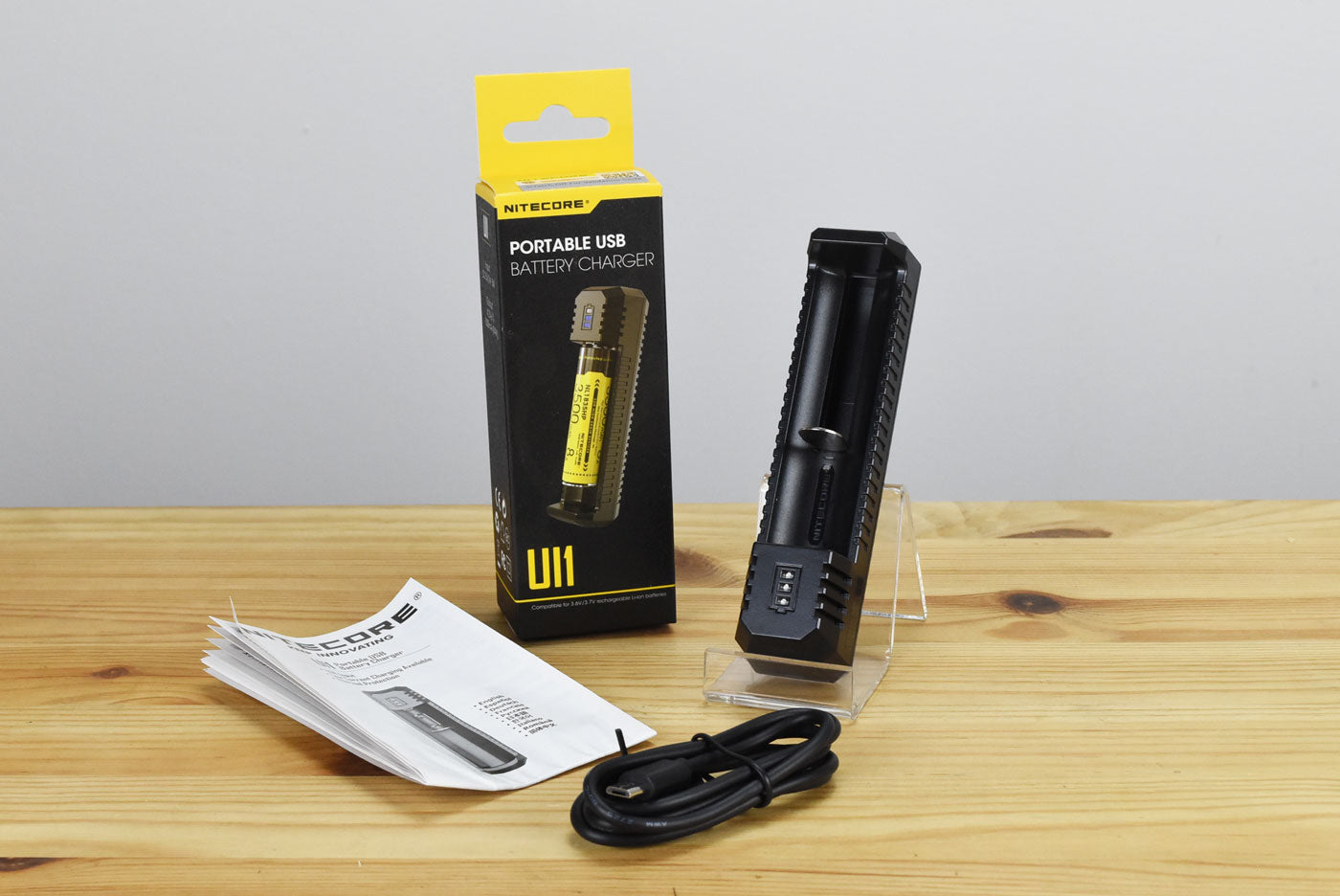 Nitecore UI1 USB Battery Charger