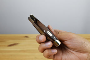 Buck 373 Trio Folding Knife (Burlwood)