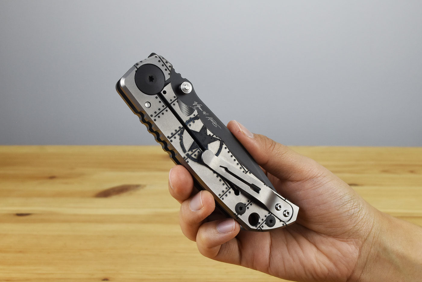 Spartan Harsey Folder (2025 Special Edition - Kilroy)