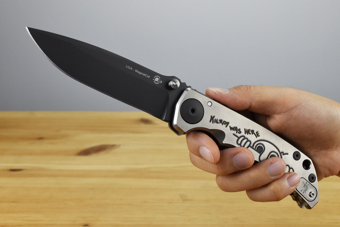 Spartan Harsey Folder (2025 Special Edition - Kilroy)