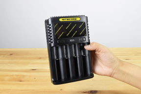 Nitecore UMS4 Intelligent USB Four-Slot Superb Battery Charger