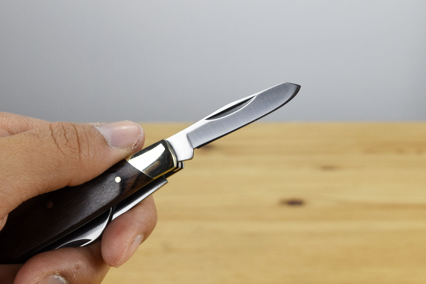 Buck 373 Trio Folding Knife (Burlwood)