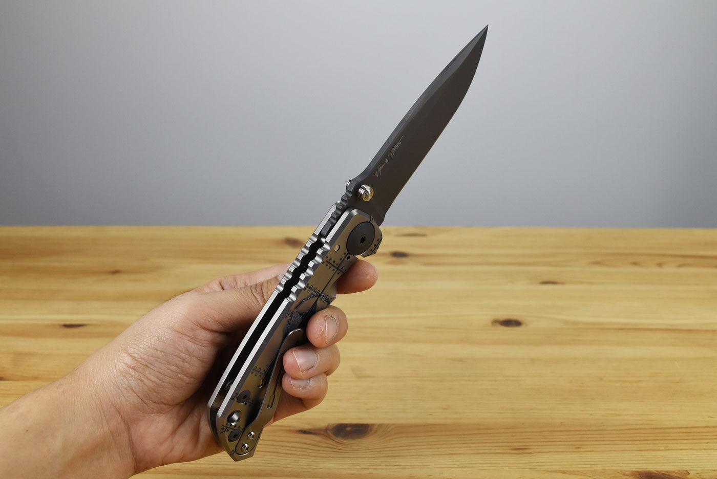 Spartan Harsey Folder (2025 Special Edition - Kilroy)