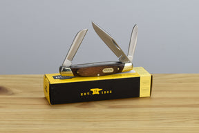 Buck 373 Trio Folding Knife (Burlwood)