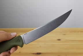 Benchmade 15500-04 Meatcrafter Fixed Blade (Dark Olive Handle)
