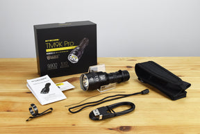 Nitecore TM9K Pro Rechargeable Flashlight (9900 Lumens)