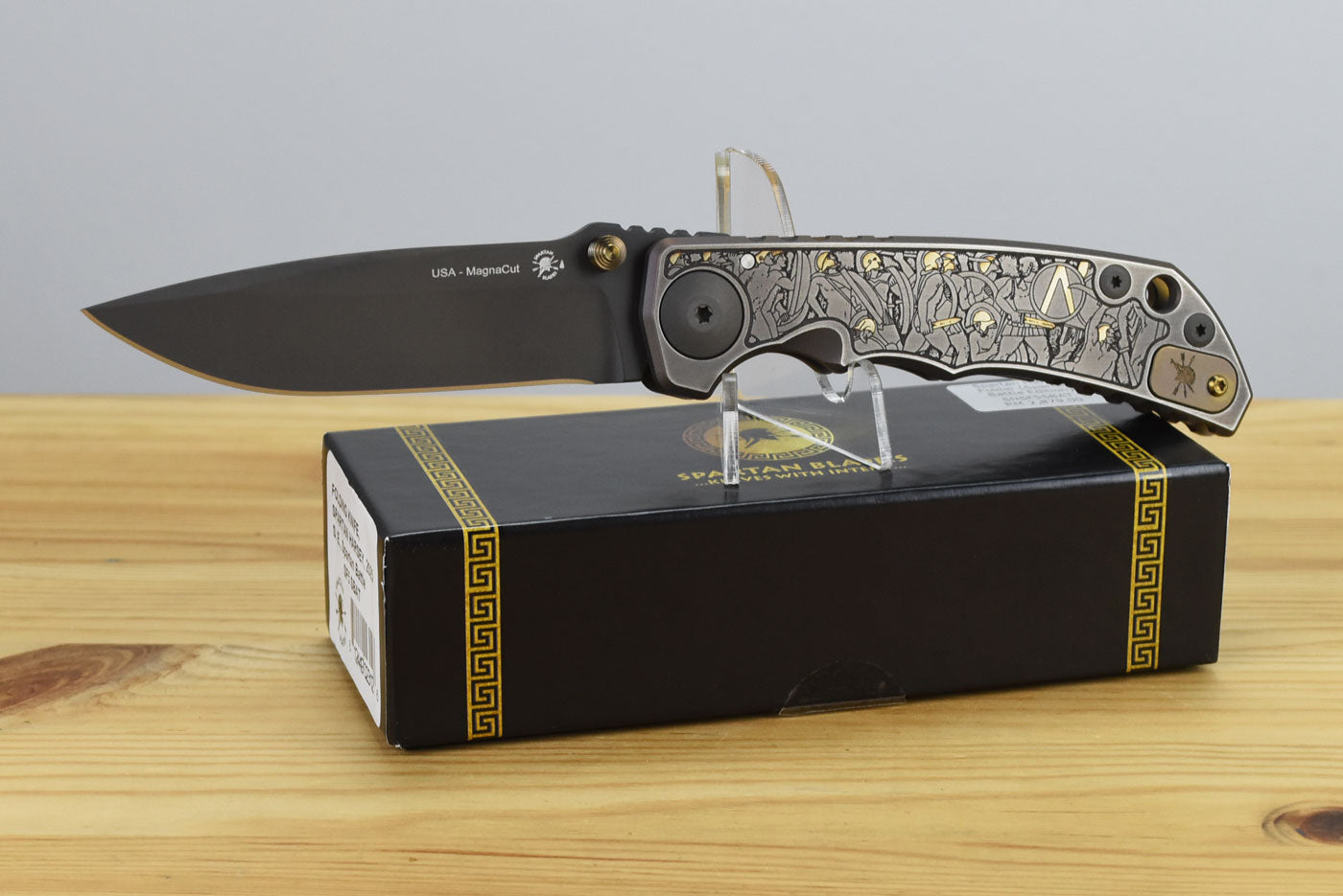 Spartan Harsey Folder (Spartan Battle Edition)