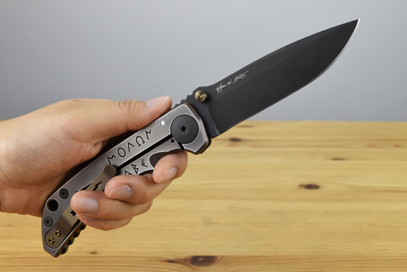 Spartan Harsey Folder (Spartan Battle Edition)