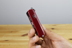 Victorinox Nail Clip 582 Keychain 0.6453 (Red)