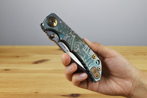 Spartan Harsey Folder (Green Plague Doctor Edition)