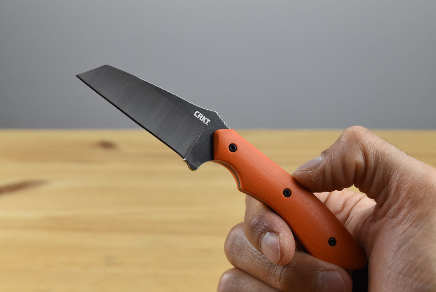 CRKT 2399 Folts S.P.I.T. Fixed Blade (Orange G10 Handle)