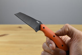 CRKT 2399 Folts S.P.I.T. Fixed Blade (Orange G10 Handle)