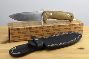 LionSteel T5 (Natural Canvas Handle)