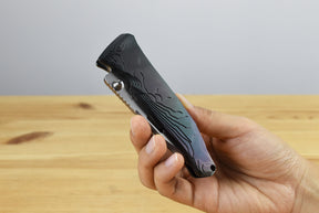 Rockstead SAI-T-ZDP Folding Knife (DLC-Prism Coated Titanium Handle)