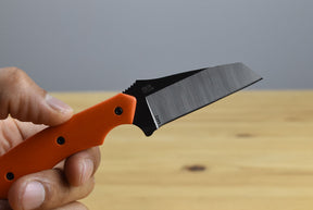 CRKT 2399 Folts S.P.I.T. Fixed Blade (Orange G10 Handle)